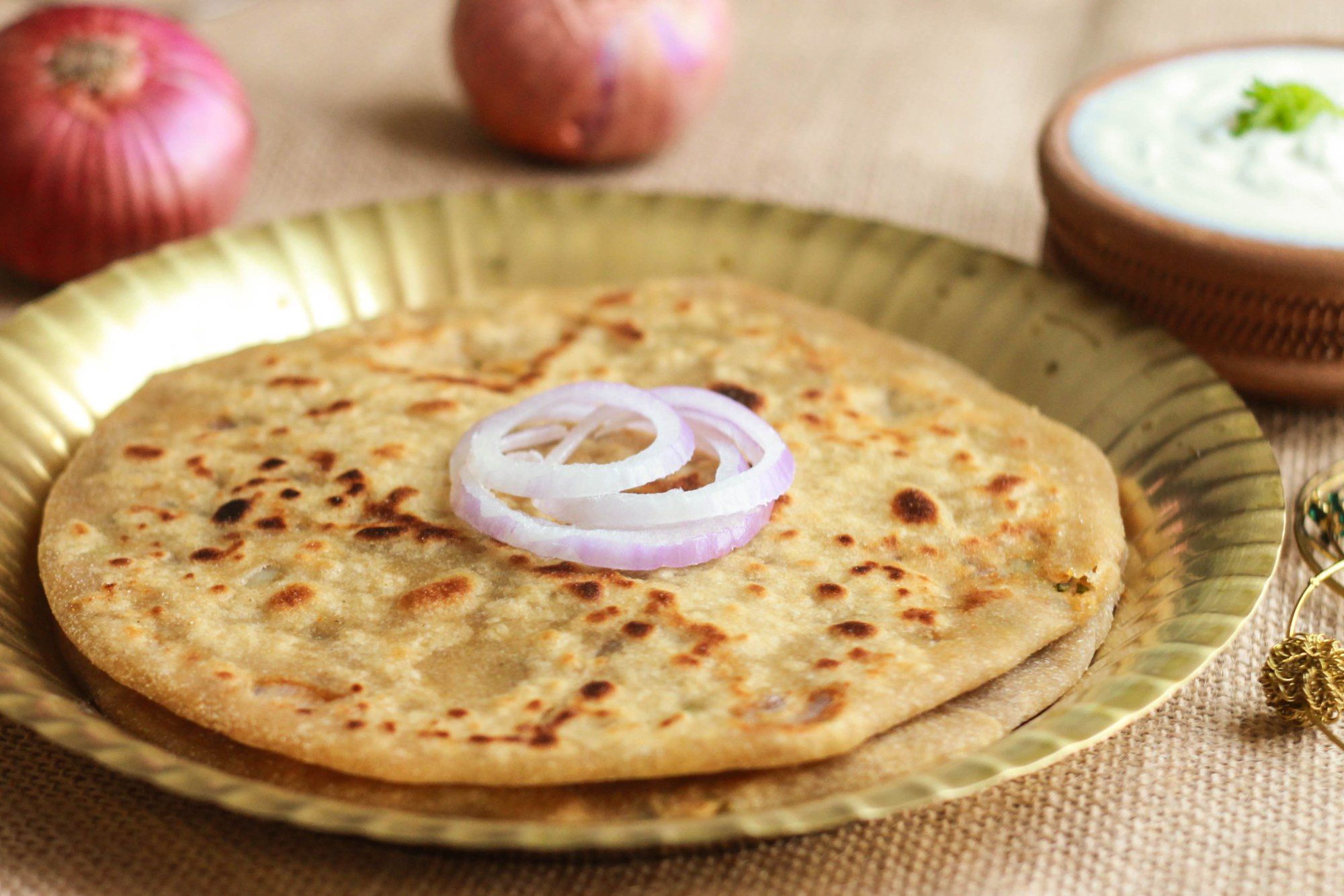 Pyaaj Parantha